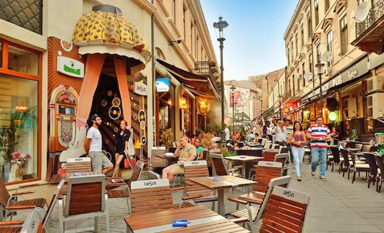 Chic Studio Old City Center - Ivo19 Bukareszt Zewnętrze zdjęcie