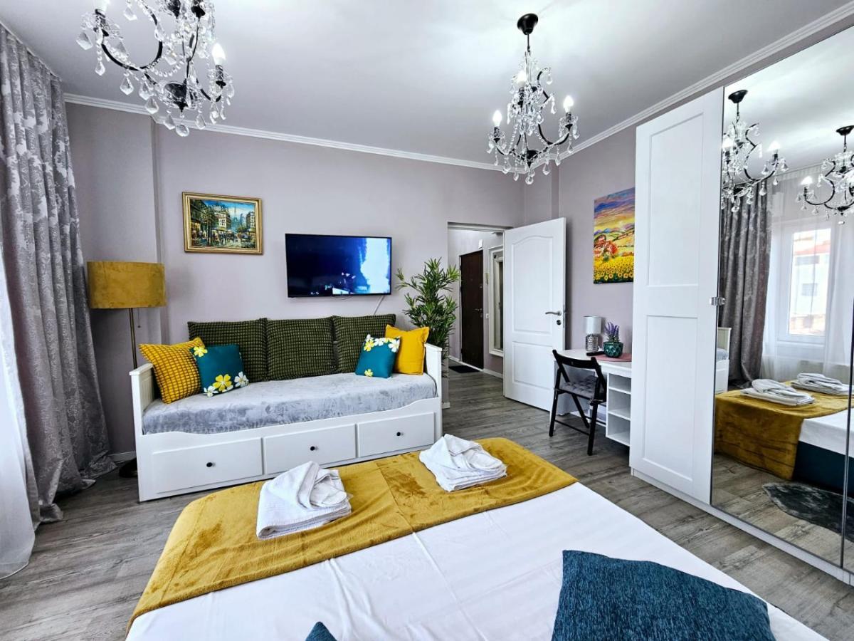 Chic Studio Old City Center - Ivo19 Bukareszt Zewnętrze zdjęcie