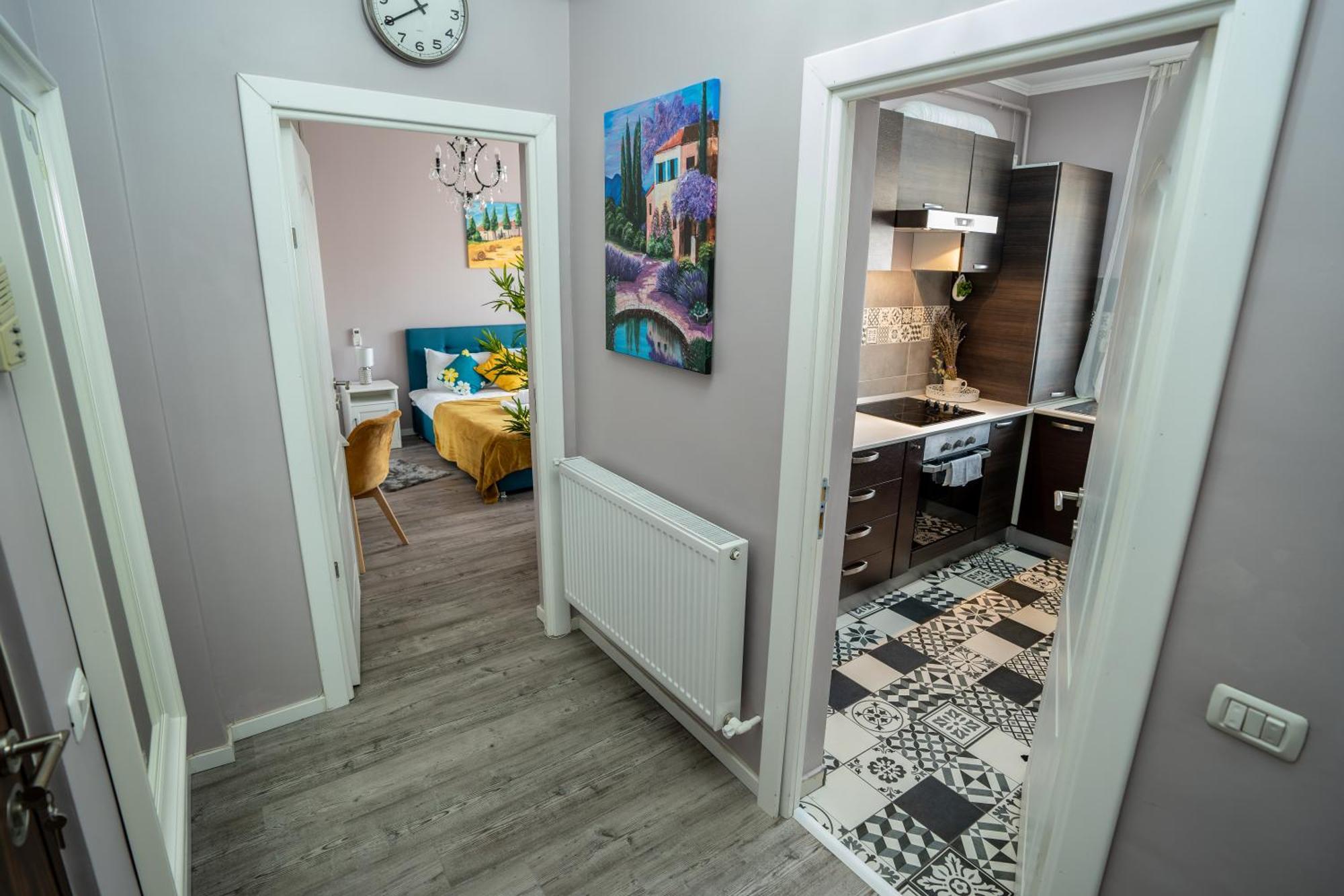 Chic Studio Old City Center - Ivo19 Bukareszt Zewnętrze zdjęcie